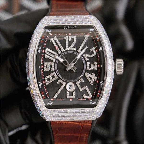 milles watch diamond inlaid most expensive mantianxing men's wine barrel large dial fashion glow automatic mechanical watch waterproof, Slivery;golden
milles watch diamond inlaid most expensive mantianxing men's wine barrel large dial fashion glow automatic mechanical watch waterproof, Slivery;golden