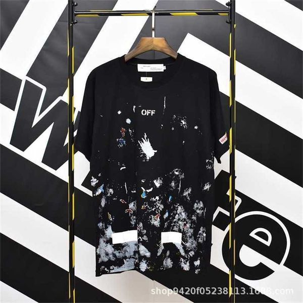 20% off fashion fireworks graffiti short-sleeved ow white men's and women's casual round neck t-shirt, White;black
20% off fashion fireworks graffiti short-sleeved ow white men's and women's casual round neck t-shirt, White;black