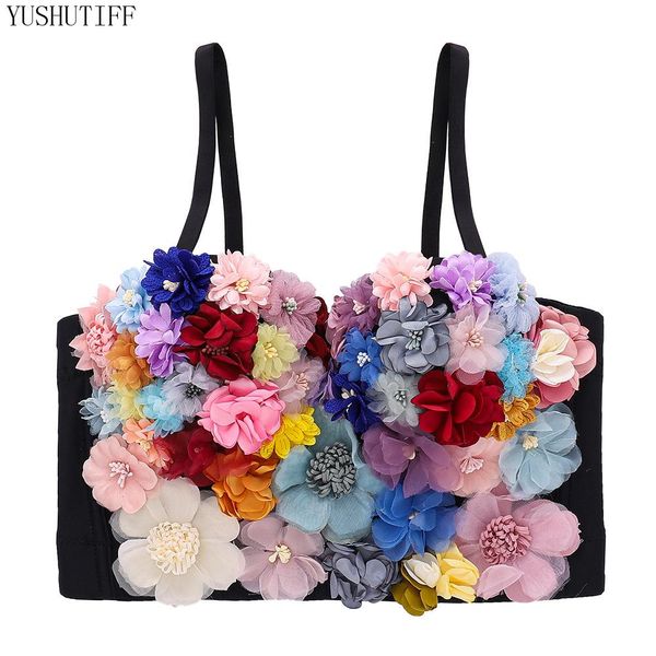 t-shirt flower crop winter women tank with built in bra spaghetti strap gothic performance nightclub bustier fashion camis, White
t-shirt flower crop winter women tank with built in bra spaghetti strap gothic performance nightclub bustier fashion camis, White