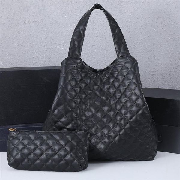 fashion shopping bags luxury bag genuine leather check women handbag designer shoulder tote large beach bags luxurys t2636
fashion shopping bags luxury bag genuine leather check women handbag designer shoulder tote large beach bags luxurys t2636