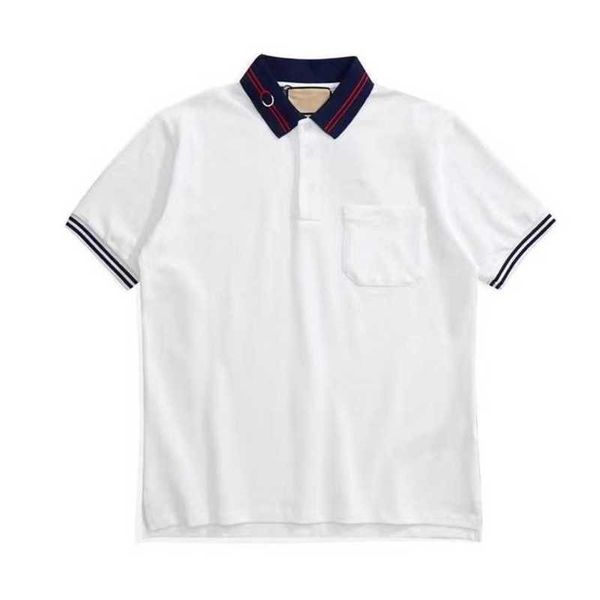 20% off correct version of short sleeve with double beaded cotton polo shirt gujia t-shirt star style clothes, White;black
20% off correct version of short sleeve with double beaded cotton polo shirt gujia t-shirt star style clothes, White;black
