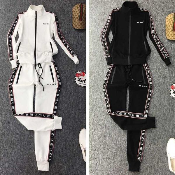 20% off leisure pure cotton sports suit for women's new fashion long sleeved cardigan two-piece set loose size trend, White
20% off leisure pure cotton sports suit for women's new fashion long sleeved cardigan two-piece set loose size trend, White