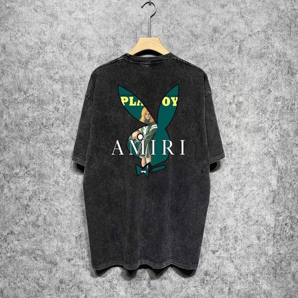 2023designer fashion tees tshirt amiiri rabbit girl printed washed old round neck casual t-shirt men luxury streetwear for sale hip hop casu, White;black
2023designer fashion tees tshirt amiiri rabbit girl printed washed old round neck casual t-shirt men luxury streetwear for sale hip hop casu, White;black