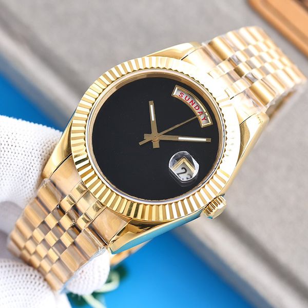 man watch 41mm automatic mechanical movement watch business designer watch montre luxe, Slivery;brown
man watch 41mm automatic mechanical movement watch business designer watch montre luxe, Slivery;brown