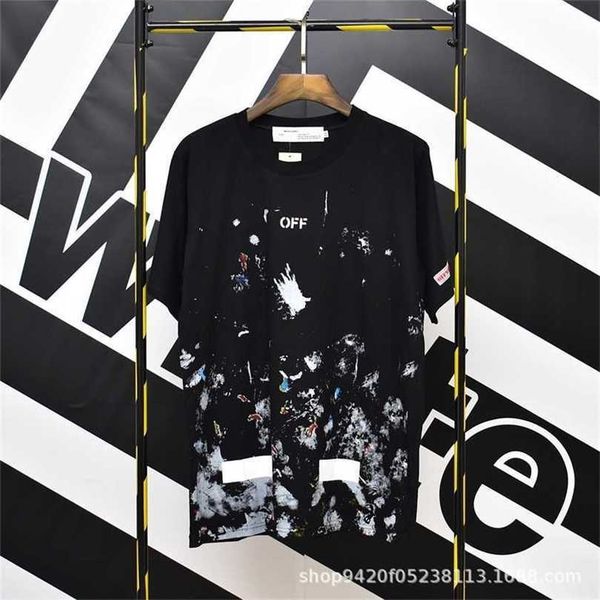 22% off fashion fireworks graffiti short-sleeved ow white men's and women's casual round neck t-shirt, White;black
22% off fashion fireworks graffiti short-sleeved ow white men's and women's casual round neck t-shirt, White;black