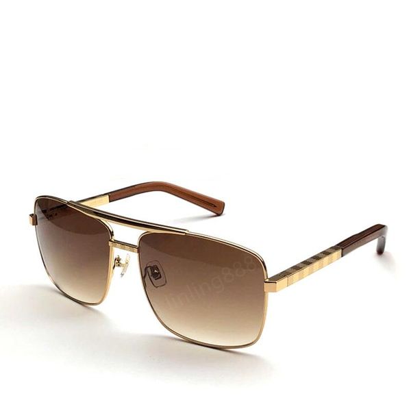 men's fashion designer sunglasses for men attitude metal uv cut square gold brown anti-ultraviolet uv400 lens with case box, White;black
men's fashion designer sunglasses for men attitude metal uv cut square gold brown anti-ultraviolet uv400 lens with case box, White;black