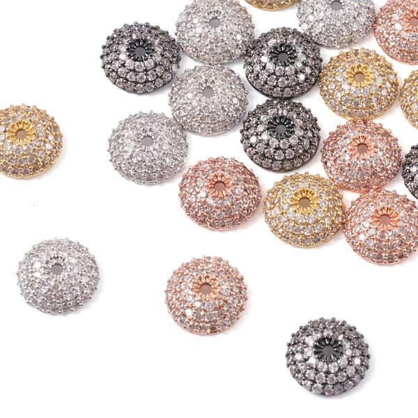 chains 20pcs apetalous half rounddome brass micro pave cubic zirconia bead caps diy jewelry making crafts supplies mixed color 811mm 230422, Silver
chains 20pcs apetalous half rounddome brass micro pave cubic zirconia bead caps diy jewelry making crafts supplies mixed color 811mm 230422, Silver