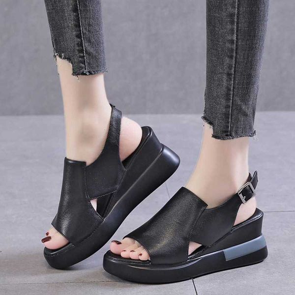 sandals women shoes 2022 new sandals open toe shoes woman breathable sandals women lightweight sandals platform plus size shoes j230422, Black
sandals women shoes 2022 new sandals open toe shoes woman breathable sandals women lightweight sandals platform plus size shoes j230422, Black