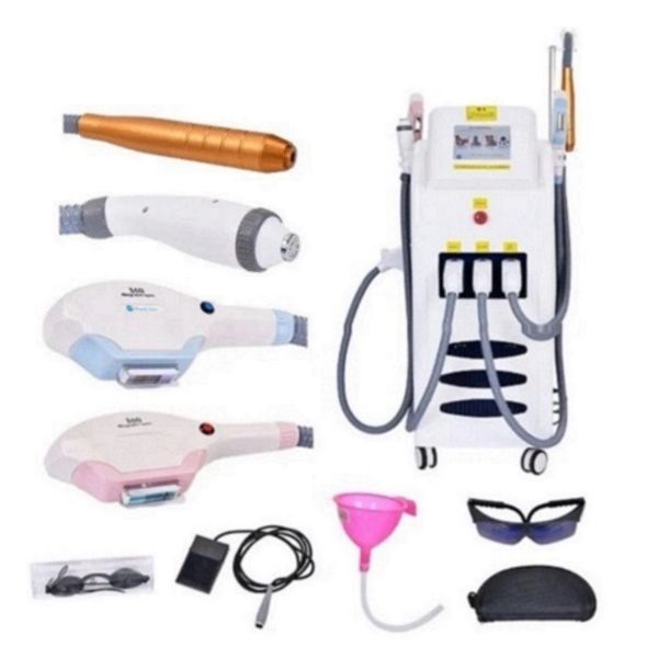 4 in1 ipl laser hair removal magneto optic sh hr opt picosecond q switched nd yag laser machine tattoo removal freckles beauty spot removal, Black
4 in1 ipl laser hair removal magneto optic sh hr opt picosecond q switched nd yag laser machine tattoo removal freckles beauty spot removal, Black