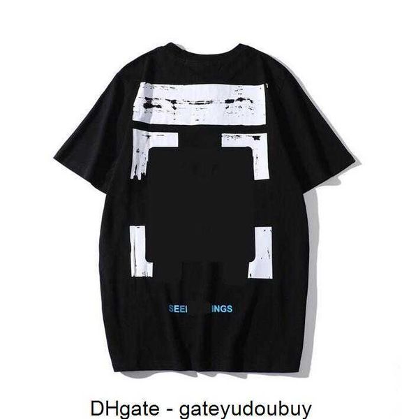 off men's t-shirts offs white tees arrow summer finger loose casual short sleeve t-shirt for men and women printed letter x on the back, White;black 
off men's t-shirts offs white tees arrow summer finger loose casual short sleeve t-shirt for men and women printed letter x on the back, White;black