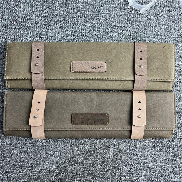 vs factory watch 007 has no time to die with the same travel bag canvas bag portable custom storage watches protection cloth luxur182e, Black;brown
vs factory watch 007 has no time to die with the same travel bag canvas bag portable custom storage watches protection cloth luxur182e, Black;brown