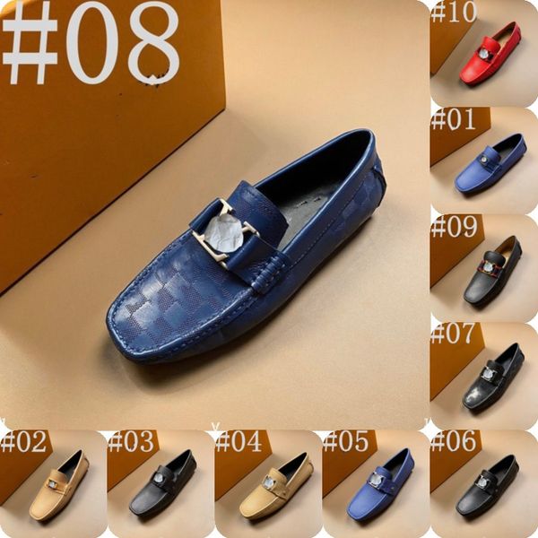 11model designer loafers men handmade leather shoes luxurious casual driving flats slip-on shoes moccasins boat shoes black/white/blue plus
11model designer loafers men handmade leather shoes luxurious casual driving flats slip-on shoes moccasins boat shoes black/white/blue plus