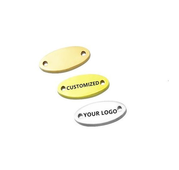 chains 50pcscustom your or designlaser engraved clothing label14x6mm 12x22mm 15x35mm engravable oval connecter mini size 12x5mm 230422, Silver
chains 50pcscustom your or designlaser engraved clothing label14x6mm 12x22mm 15x35mm engravable oval connecter mini size 12x5mm 230422, Silver