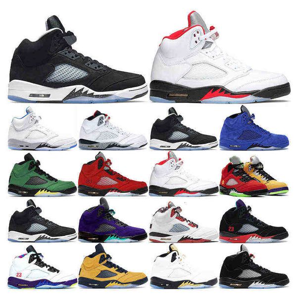 5s basketball shoes oreo 5 mens trainer raging red alternate grape hyper royal sports sneaker athletic
5s basketball shoes oreo 5 mens trainer raging red alternate grape hyper royal sports sneaker athletic