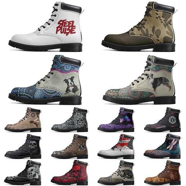 Diy Fashionable Versatile Outdoor Boots Non-slip Winter Comfortable Casual Customized Elevated Classsic Dark Salmon Boots
Diy Fashionable Versatile Outdoor Boots Non-slip Winter Comfortable Casual Customized Elevated Classsic Dark Salmon Boots