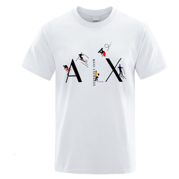 men's tshirts 2023 white t shirts men ax letter print streetwear hip hop clothing 100 cotton casual oversized round neck short sleev 23, White;black
men's tshirts 2023 white t shirts men ax letter print streetwear hip hop clothing 100 cotton casual oversized round neck short sleev 23, White;black