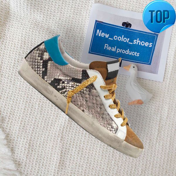 super star sneakers shoes metallic casual shoes classic do-old dirty shoe snake skin heel cream sole women man white leather, Black
super star sneakers shoes metallic casual shoes classic do-old dirty shoe snake skin heel cream sole women man white leather, Black