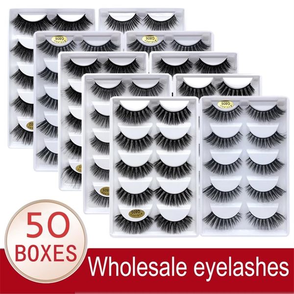 whole eyelashes 20 30 50 boxes 5 pairs 3d mink lashes natural false eyelashes soft makeup fake eye lashes cilios g806 g800 220341w
whole eyelashes 20 30 50 boxes 5 pairs 3d mink lashes natural false eyelashes soft makeup fake eye lashes cilios g806 g800 220341w