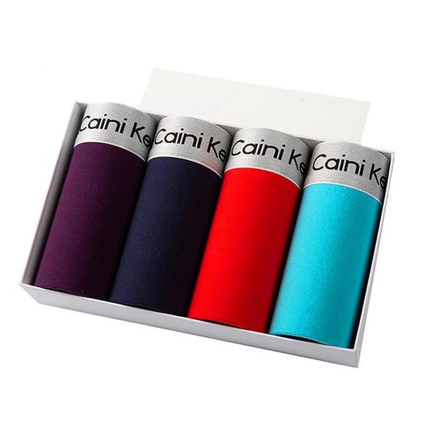 underpants 4pcs lot boxer shorts men ice silk underwear man soft comfortable pouch men's family panties calecons hommeund280y, Black;white
underpants 4pcs lot boxer shorts men ice silk underwear man soft comfortable pouch men's family panties calecons hommeund280y, Black;white