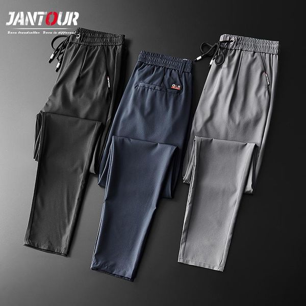 pants spring summer men's pants fast dry casual jogging outdoor boy slim blue gray classic brand clothes trousers for men, Black
pants spring summer men's pants fast dry casual jogging outdoor boy slim blue gray classic brand clothes trousers for men, Black