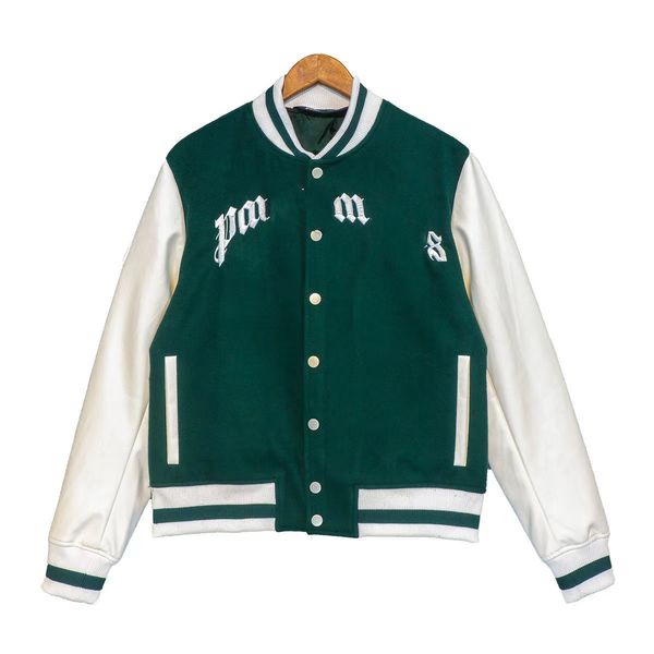 fashion baseball coat uniform jacket single breasted warm couples women men varsity men's designer angel rab fleece mens, Black;brown
fashion baseball coat uniform jacket single breasted warm couples women men varsity men's designer angel rab fleece mens, Black;brown