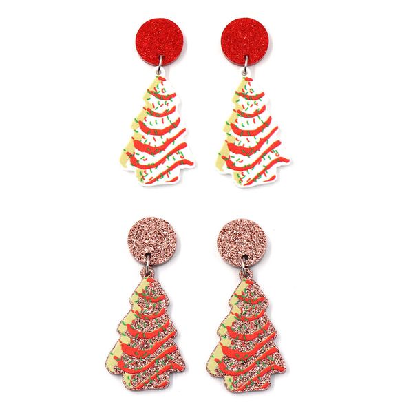 charm 1pair new product cn drop christmas tree cakes cute acrylic earrings jewelry for women w0422, Golden
charm 1pair new product cn drop christmas tree cakes cute acrylic earrings jewelry for women w0422, Golden