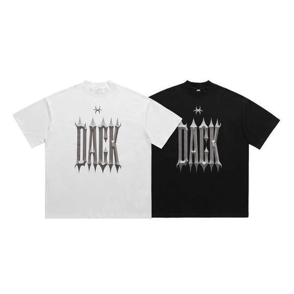 men and women t-shirtslawfoo spring/summer china-chic brand american metallic english print half high collar loose fit couple t-shirt fashio, White;black
men and women t-shirtslawfoo spring/summer china-chic brand american metallic english print half high collar loose fit couple t-shirt fashio, White;black