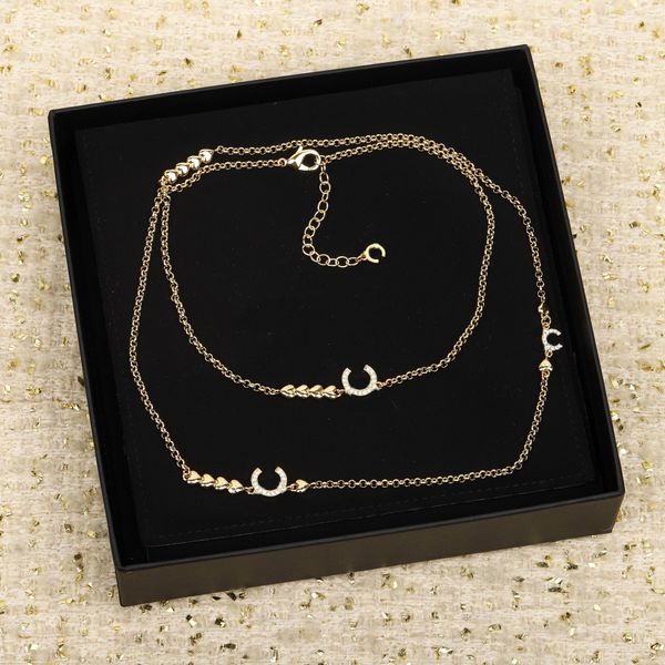 2023 luxury quality charm sweater pendant necklace with diamond and heart shape in 18k gold plated have box stamp ps7885a, Golden
2023 luxury quality charm sweater pendant necklace with diamond and heart shape in 18k gold plated have box stamp ps7885a, Golden