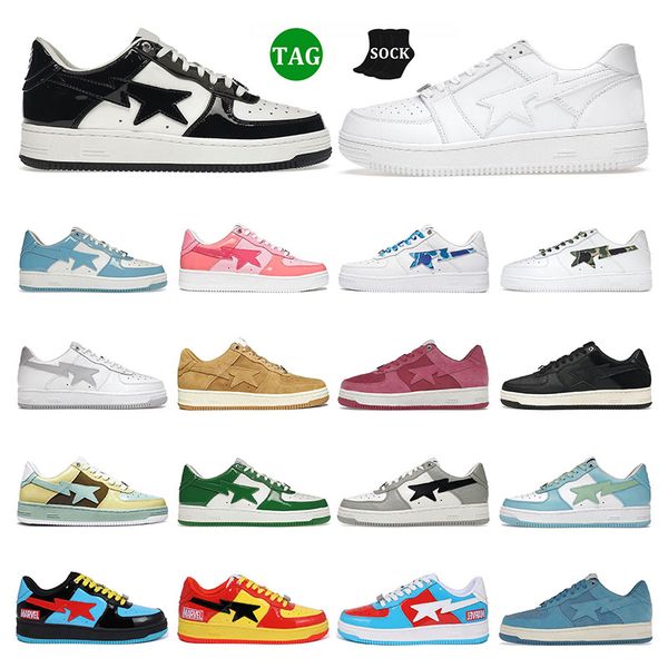 mens bapestas casual designer shoes stas sk8 low bapesta men women grey black white camo blue suede beige leather womens trainers outdoor sn
mens bapestas casual designer shoes stas sk8 low bapesta men women grey black white camo blue suede beige leather womens trainers outdoor sn