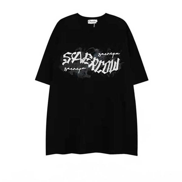22% off american short sleeved men's ins trendy street hip-hop loose fitting couple pure cotton t-shirt, White;black
22% off american short sleeved men's ins trendy street hip-hop loose fitting couple pure cotton t-shirt, White;black