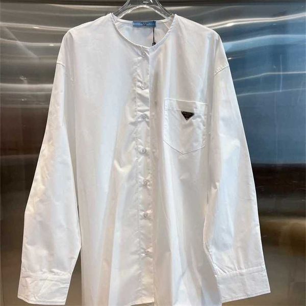 24% off family spring/summer new round neck pocket shirt with chest triangle decoration for simple fashionable and casual style, White
24% off family spring/summer new round neck pocket shirt with chest triangle decoration for simple fashionable and casual style, White
