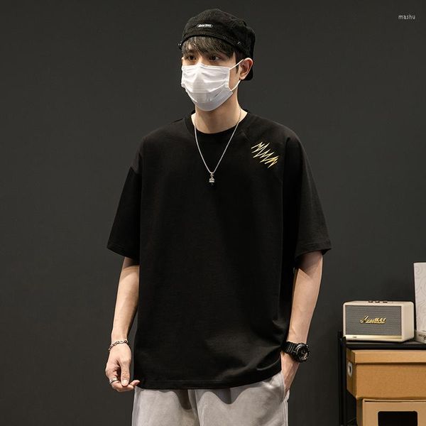 men's t shirts hip hop t-shirt loose sports streetwear fashion oversized 3xl shirt black white 2023 summer short sleeves tees tshirt, White;black
men's t shirts hip hop t-shirt loose sports streetwear fashion oversized 3xl shirt black white 2023 summer short sleeves tees tshirt, White;black