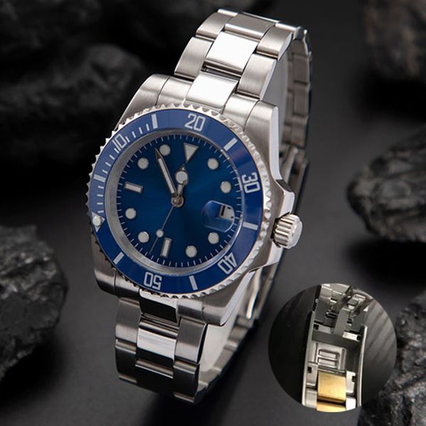 mens automatic mechanical ceramics sliding buckle watches 41mm full stainless steel swim wristwatches sapphire luminous watch busin, Slivery;golden
mens automatic mechanical ceramics sliding buckle watches 41mm full stainless steel swim wristwatches sapphire luminous watch busin, Slivery;golden