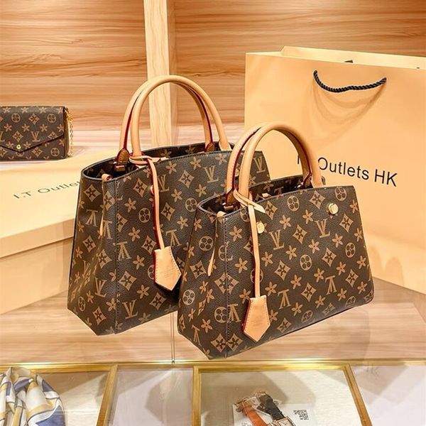 solds luxurys designers handbags purses women bag brown flower tote brand letter embossing genuine leather shoulder bags crossbody lvs bag
solds luxurys designers handbags purses women bag brown flower tote brand letter embossing genuine leather shoulder bags crossbody lvs bag