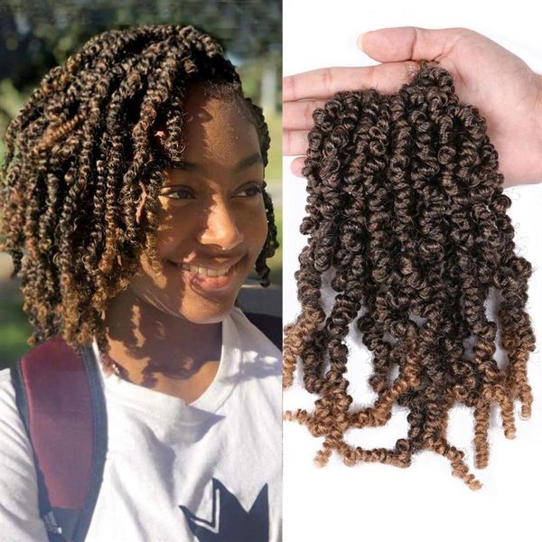short curly pre-ed spring hair 10 inch pre-ed passion crochet braids 70g pcs bomb spring hair bs283294, Black
short curly pre-ed spring hair 10 inch pre-ed passion crochet braids 70g pcs bomb spring hair bs283294, Black