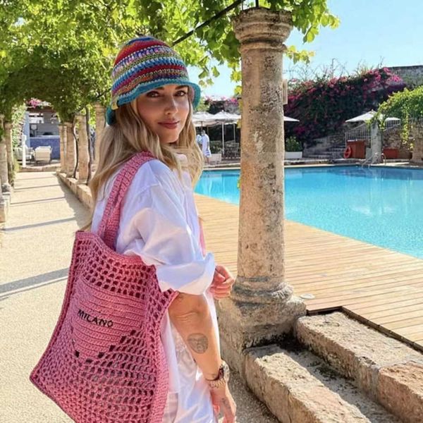 style luxury bag designer raffia straw summer women's mens weave beach bags hollow out handbag clutch tote crossbody travel fashion 230
style luxury bag designer raffia straw summer women's mens weave beach bags hollow out handbag clutch tote crossbody travel fashion 230