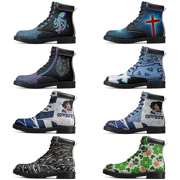 DIY Classic Boots Non-slip autumn winter for men women outdoor Versatile comfortable fashion Elevated Casual Customized Boots 3068
DIY Classic Boots Non-slip autumn winter for men women outdoor Versatile comfortable fashion Elevated Casual Customized Boots 3068