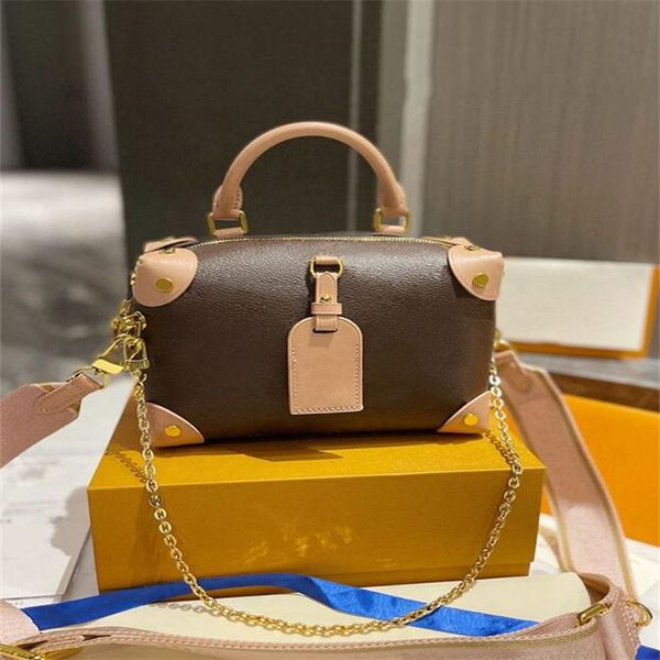 brown classic soft box bag designers shoulder crossbody bags women cosmetic handbags 2023 handle handbag coin purse high quality
brown classic soft box bag designers shoulder crossbody bags women cosmetic handbags 2023 handle handbag coin purse high quality