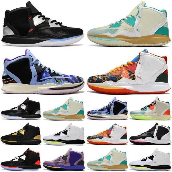 ogkyrie 8 8s men basketball sneaker fire and ice keep sue fresh aluminum mens trainers sports shoes size 7-12 shoe
ogkyrie 8 8s men basketball sneaker fire and ice keep sue fresh aluminum mens trainers sports shoes size 7-12 shoe