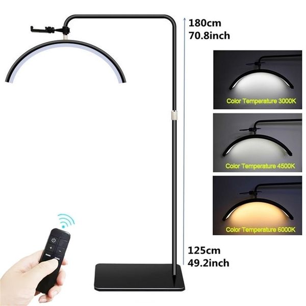 face care devices led lash light makeup lamp floor standing half moon shaped led lamp for eyelash extensions tattoo beauty salon b250j
face care devices led lash light makeup lamp floor standing half moon shaped led lamp for eyelash extensions tattoo beauty salon b250j