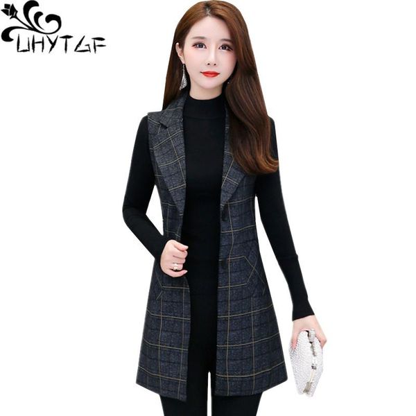 vests uhytgf autumn vest womens fashion plaid singlebreasted elegant women's vest jacket sleeveless 5xl big size vests waistcoat 788, Black;white
vests uhytgf autumn vest womens fashion plaid singlebreasted elegant women's vest jacket sleeveless 5xl big size vests waistcoat 788, Black;white