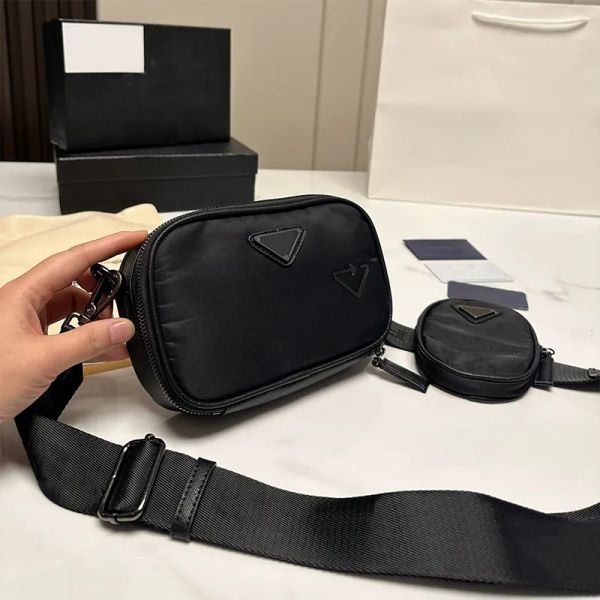 nylon camera bag classic two-in-one designer crossbody small shoulder bags for man woman built-in wallet black bag, Black;red
nylon camera bag classic two-in-one designer crossbody small shoulder bags for man woman built-in wallet black bag, Black;red