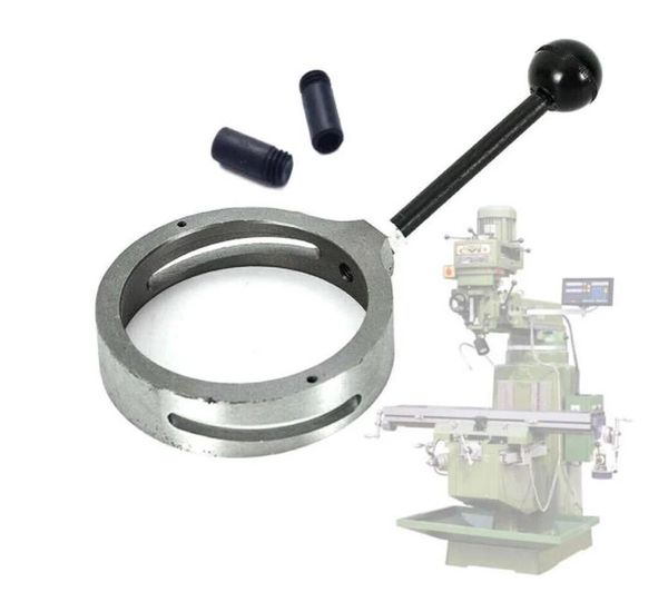 Image of Large Machinery & Equipment Milling Machine Part Spindle Clutch Lever W/Ball Cam M8 Ring Pin For BRIDGEPORT Mill CNC Lathe 1SetLarge