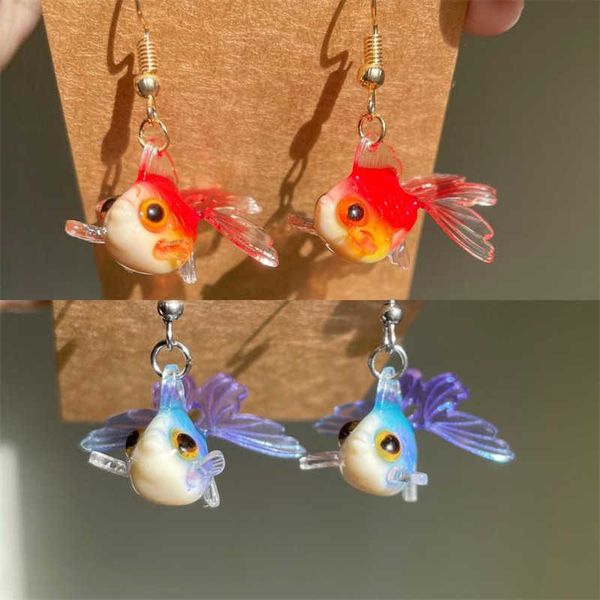 charm personalized red goldfish earrings lucky koi funny resin pendant earrings suitable for women beautiful earrings gift for her w0422, Golden
charm personalized red goldfish earrings lucky koi funny resin pendant earrings suitable for women beautiful earrings gift for her w0422, Golden