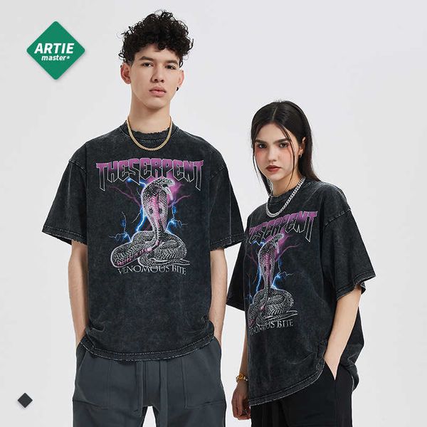 men and women t-shirtsartie menswear | trendy menswear vintage print cobra mens short sleeve t-shirt wash black loose trendy t-shirt, White;black
men and women t-shirtsartie menswear | trendy menswear vintage print cobra mens short sleeve t-shirt wash black loose trendy t-shirt, White;black