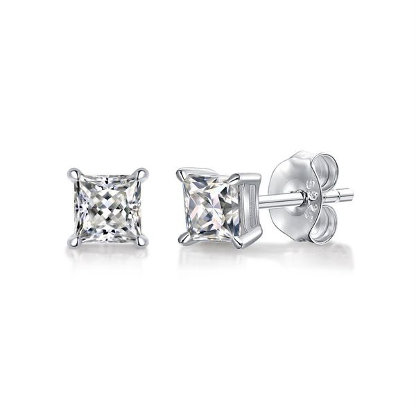 stud earring d color princess cut moissanite earring s925 sterling sliver plated with 18k white gold earrings for women fine jewel276i, Golden;silver
stud earring d color princess cut moissanite earring s925 sterling sliver plated with 18k white gold earrings for women fine jewel276i, Golden;silver