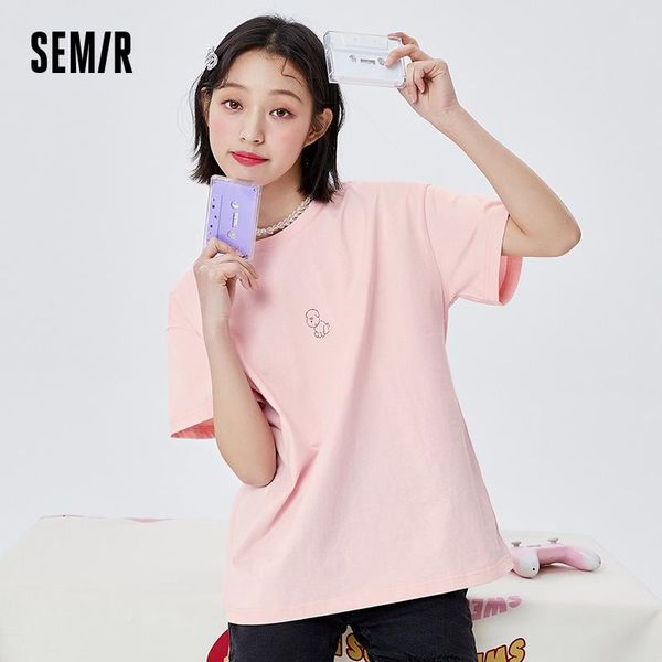 t-shirt semir short sleeve white tshirts women cute pet embroidery short 2021 new summer loose bottoming t shirt ins style
t-shirt semir short sleeve white tshirts women cute pet embroidery short 2021 new summer loose bottoming t shirt ins style