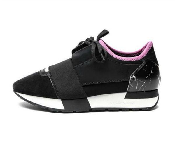 casual shoes men women classic designer race runner sneakers fashion luxury genuine leather mesh pointed toe shoes outdoors trainers
casual shoes men women classic designer race runner sneakers fashion luxury genuine leather mesh pointed toe shoes outdoors trainers
