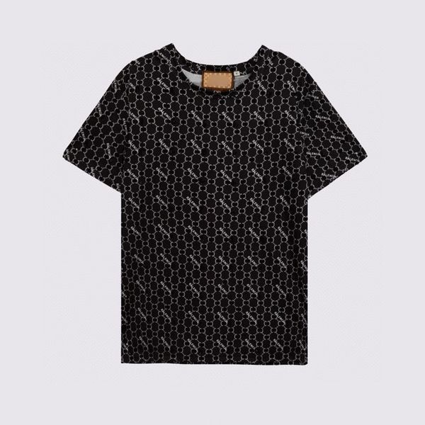2023 men's designer men's t-shirts spring/summer new all over logo printing process color black/white/dark grey/pink men's an, White;black
2023 men's designer men's t-shirts spring/summer new all over logo printing process color black/white/dark grey/pink men's an, White;black
