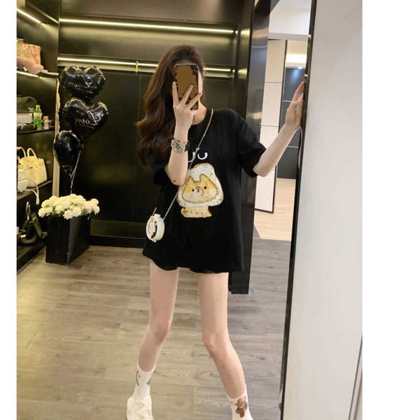 23ss womens t-shirt womens designer clothing tee round neck pure cotton pearl diamond glitter embroidery logo print short sleeve t shirt wom, White
23ss womens t-shirt womens designer clothing tee round neck pure cotton pearl diamond glitter embroidery logo print short sleeve t shirt wom, White